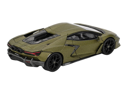 Lamborghini Revuelto Verde Gea Matte Green Metallic Limited Edition 1/64 Die Cast Model Car
