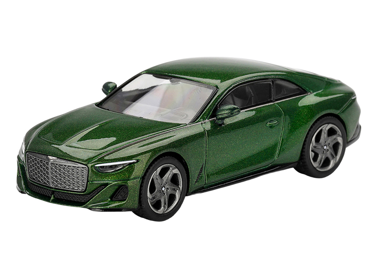 Bentley Batur Scarab Green Metallic Limited Edition 1/64 Diecast Model Car