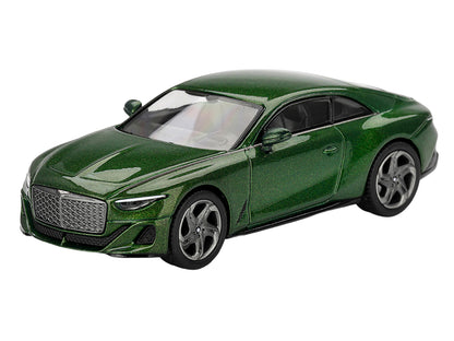 Bentley Batur Scarab Green Metallic Limited Edition 1/64 Diecast Model Car
