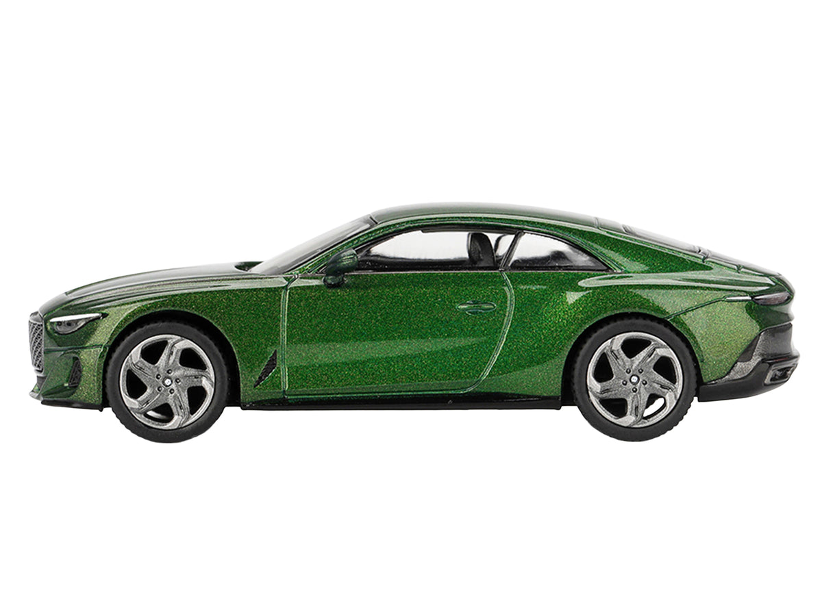 Bentley Batur Scarab Green Metallic Limited Edition 1/64 Diecast Model Car