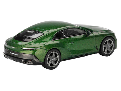 Bentley Batur Scarab Green Metallic Limited Edition 1/64 Diecast Model Car