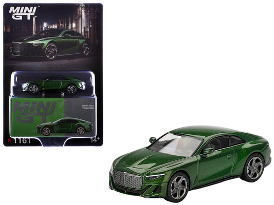 Bentley Batur Scarab Green Metallic Limited Edition 1/64 Diecast Model Car