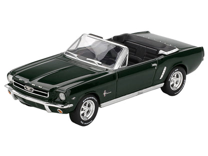 1964 Ford Mustang Convertible Highland Green Limited Edition 1/64 Diecast Model Car