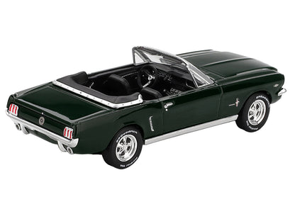 1964 Ford Mustang Convertible Highland Green Limited Edition 1/64 Diecast Model Car