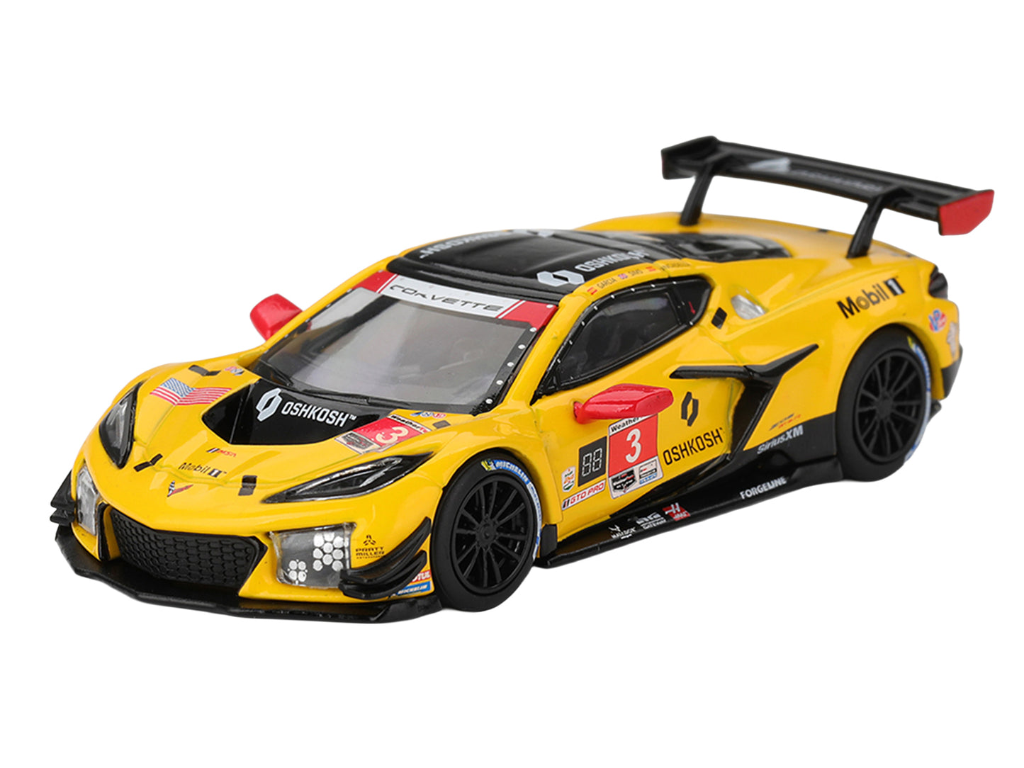 Chevrolet Corvette Z06 GT3.R #3 Antonio Garcia - Daniel Juncadella - Alexander Sims "Corvette Racing