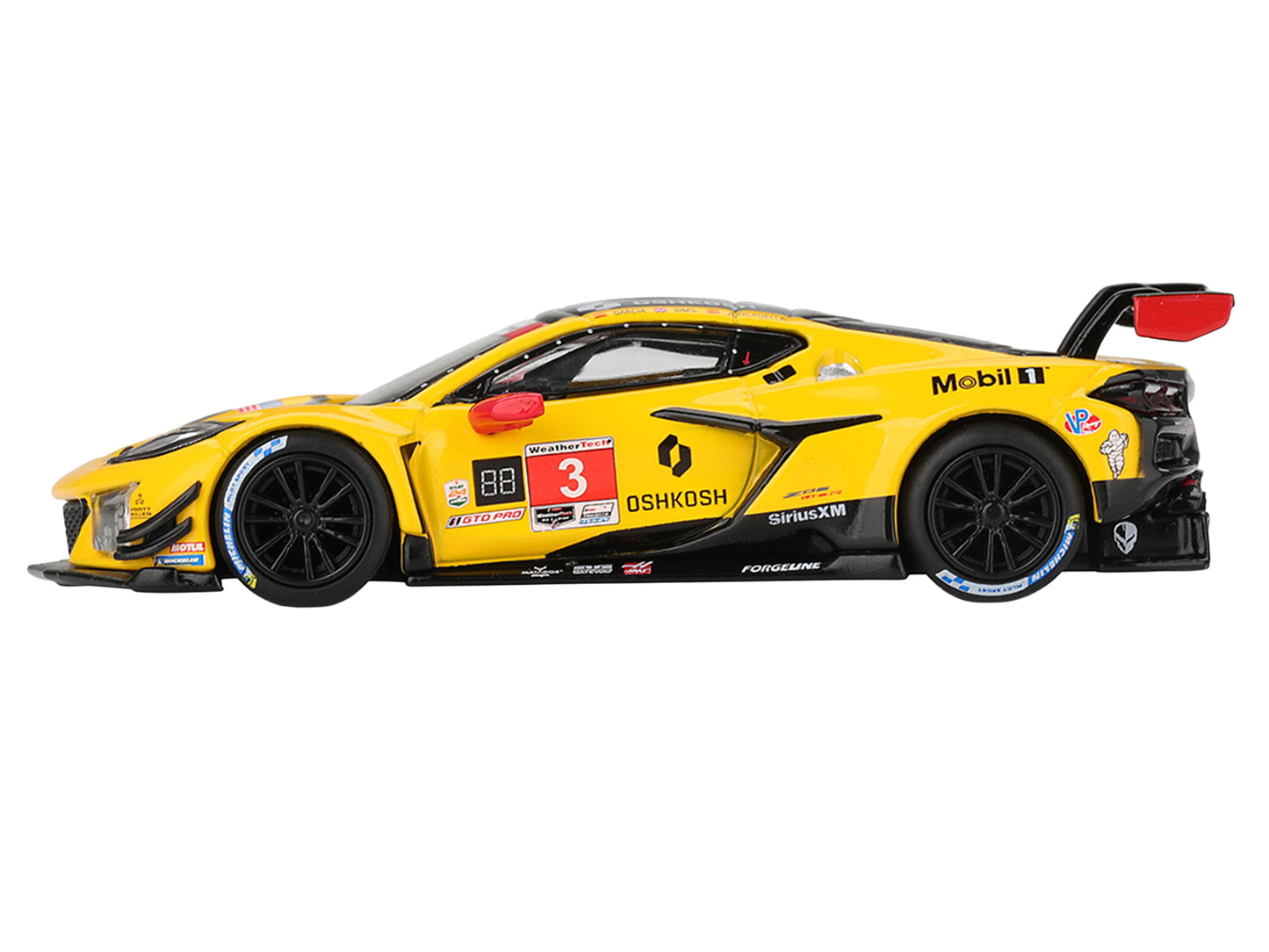 Chevrolet Corvette Z06 GT3.R #3 Antonio Garcia - Daniel Juncadella - Alexander Sims "Corvette Racing