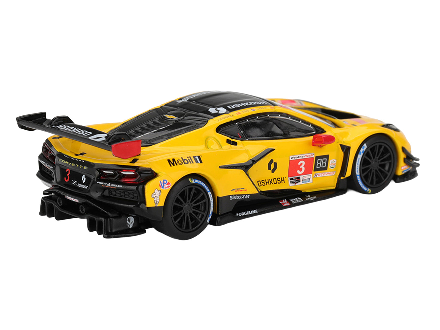 Chevrolet Corvette Z06 GT3.R #3 Antonio Garcia - Daniel Juncadella - Alexander Sims "Corvette Racing