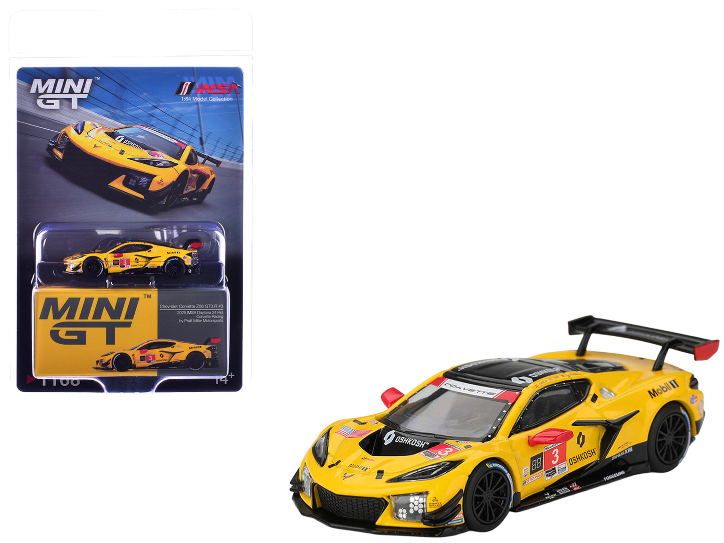 Chevrolet Corvette Z06 GT3.R #3 Antonio Garcia - Daniel Juncadella - Alexander Sims "Corvette Racing