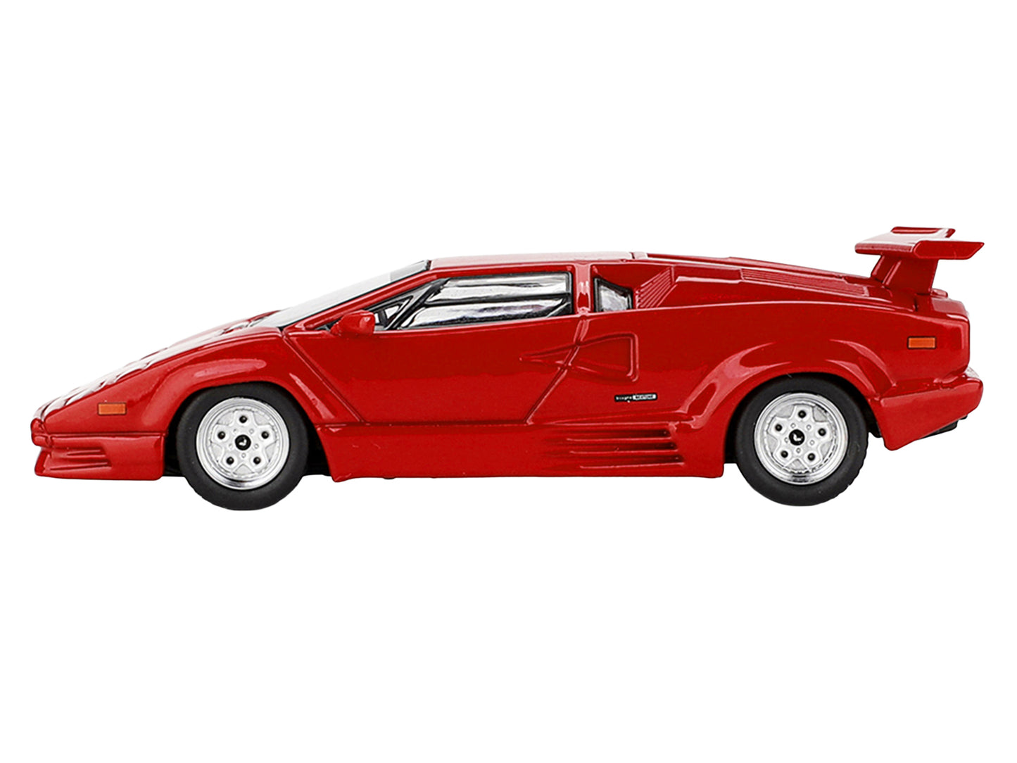 Lamborghini Countach "25th Anniversary" Red Limited Edition 1/64 Diecast Model Car