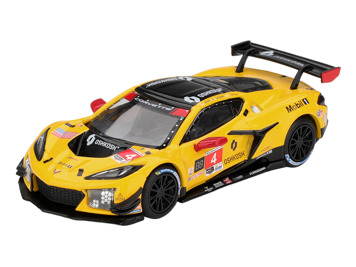 Chevrolet Corvette Z06 GT3.R #4 Nicky Catsburg - Tommy Milner - Nicolas Varrone "Corvette Racing