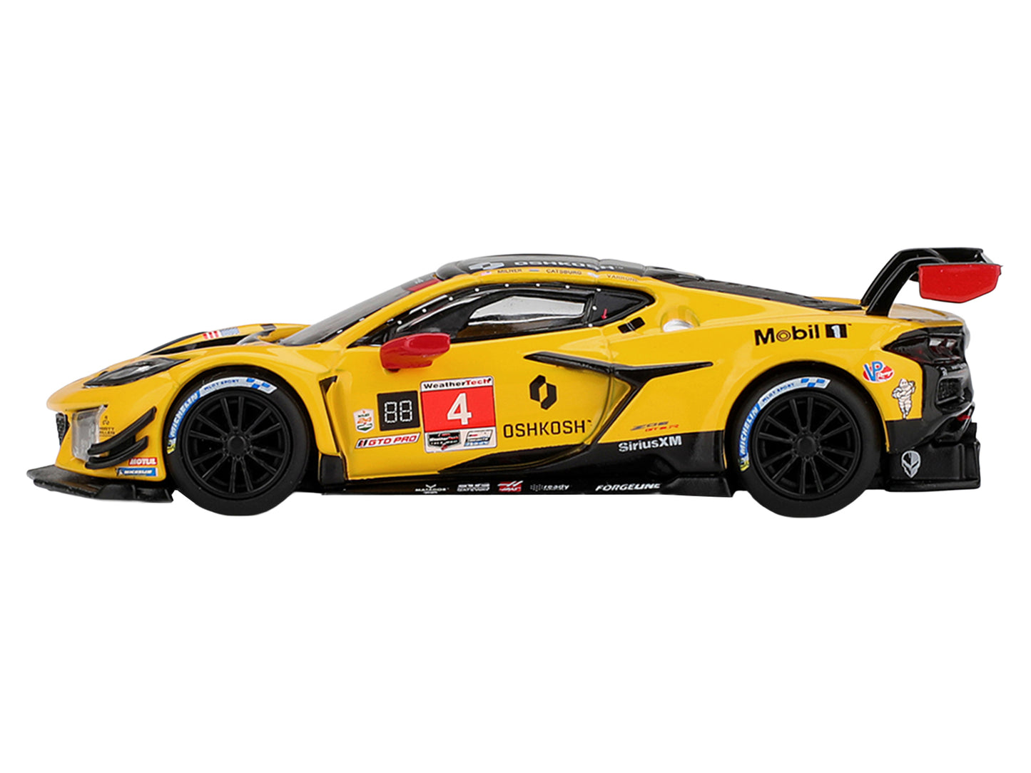 Chevrolet Corvette Z06 GT3.R #4 Nicky Catsburg - Tommy Milner - Nicolas Varrone "Corvette Racing