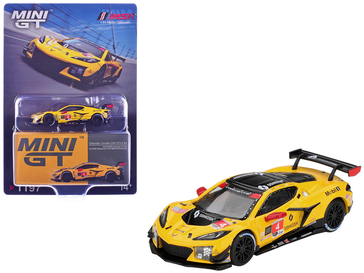 Chevrolet Corvette Z06 GT3.R #4 Nicky Catsburg - Tommy Milner - Nicolas Varrone "Corvette Racing