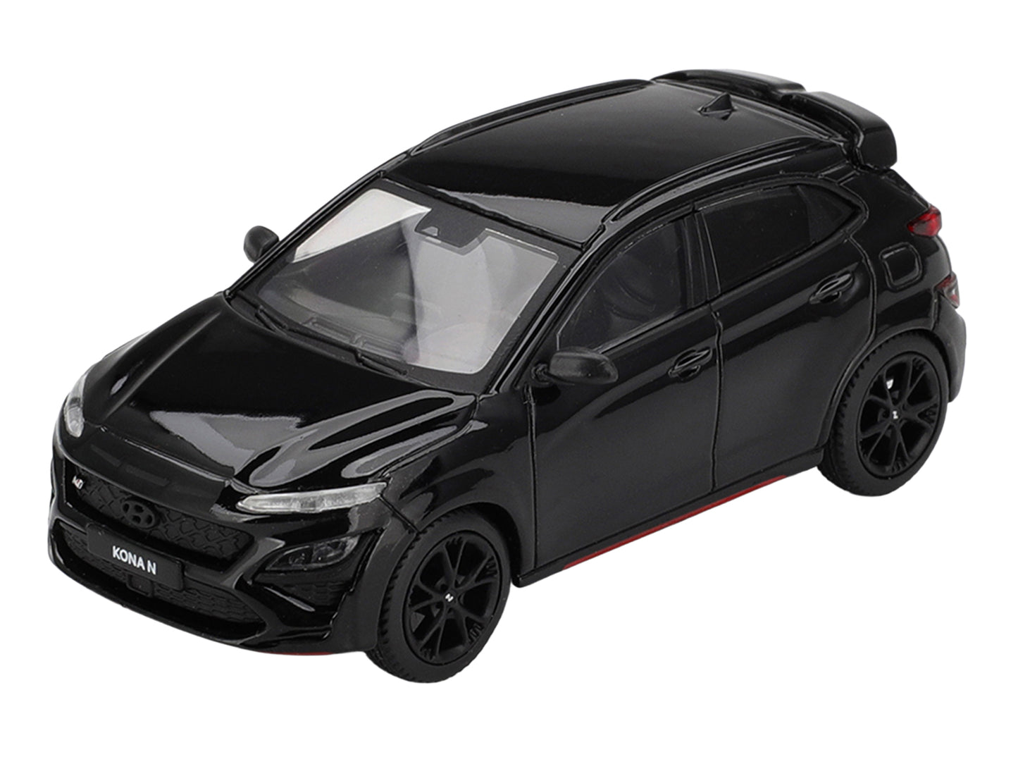 Hyundai Kona N Phantom Black Limited Edition 1/64 Diecast Model Car