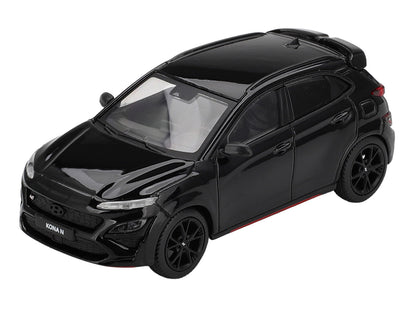 Hyundai Kona N Phantom Black Limited Edition 1/64 Diecast Model Car
