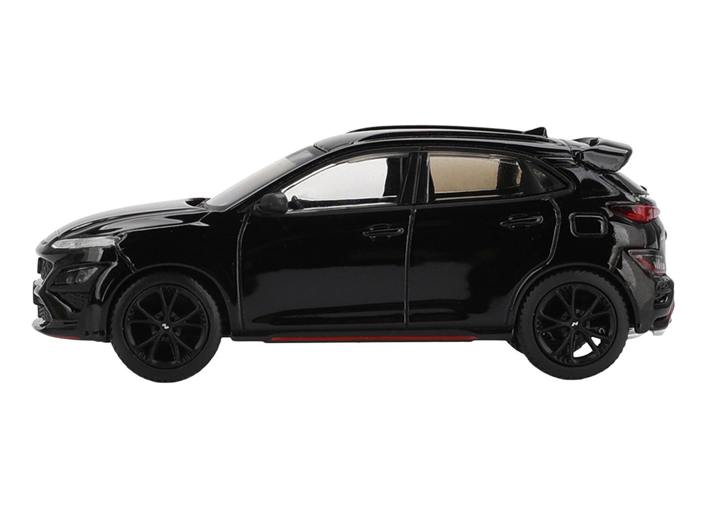Hyundai Kona N Phantom Black Limited Edition 1/64 Diecast Model Car