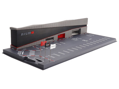 Nissan Motorsports & Customizing Co. Ltd. NISMO Operation Diorama 1/64 Model