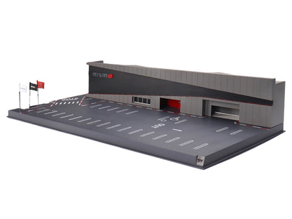 Nissan Motorsports & Customizing Co. Ltd. NISMO Operation Diorama 1/64 Model
