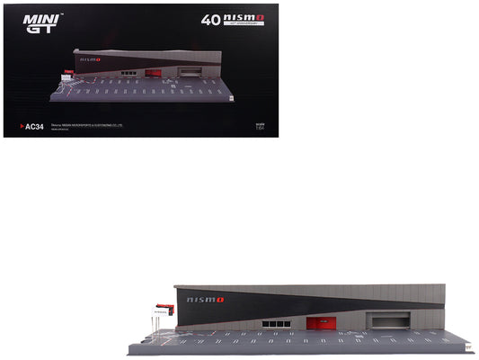 Nissan Motorsports & Customizing Co. Ltd. NISMO Operation Diorama 1/64 Model