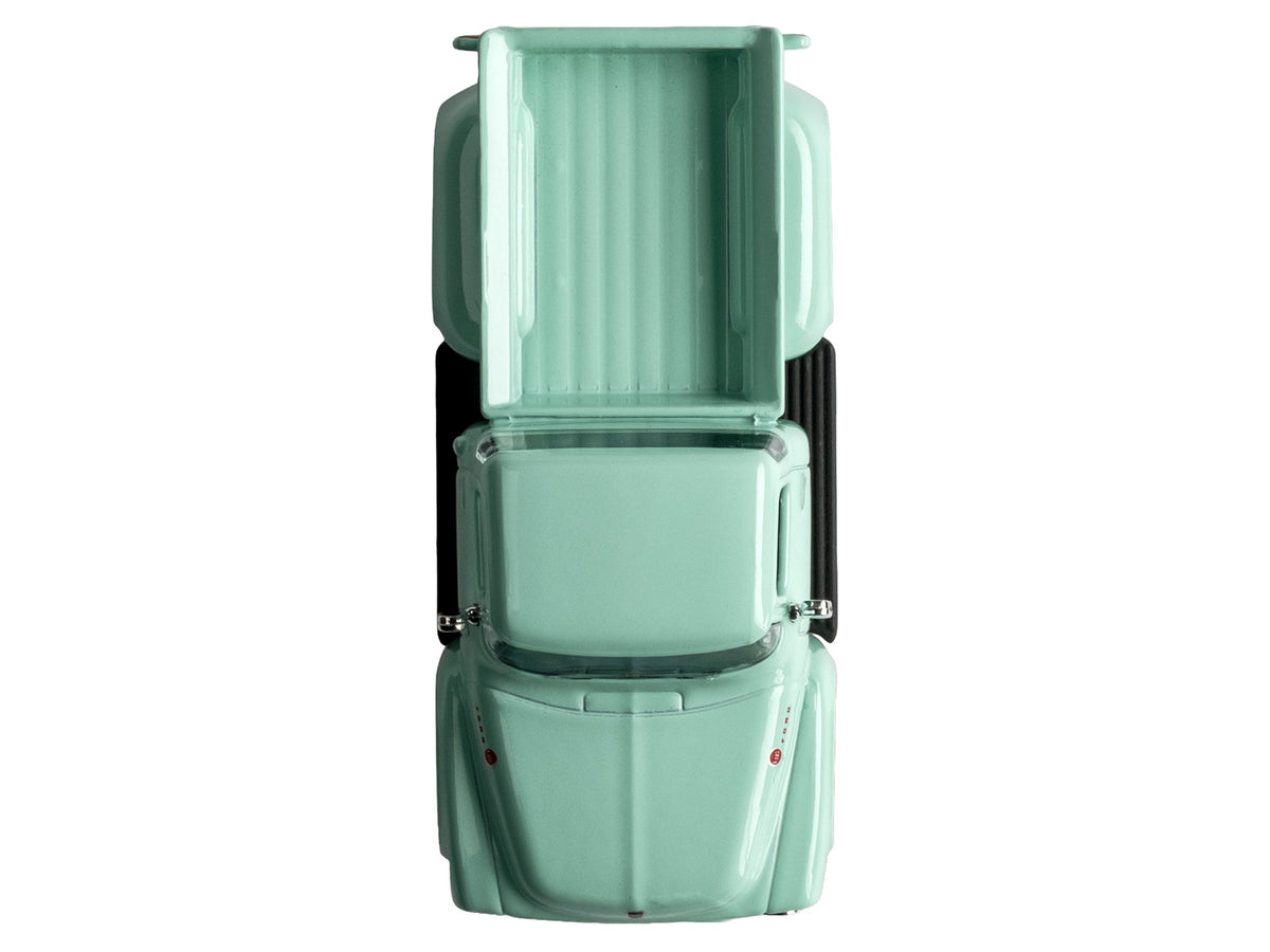 1956 Ford F-100 Pickup Truck Light Green "Collection" Series 1/64 Diecast Model Car