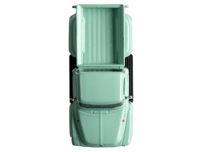 1956 Ford F-100 Pickup Truck Light Green "Collection" Series 1/64 Diecast Model Car