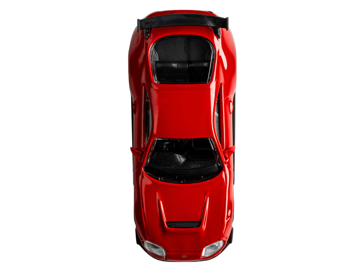 1995 Toyota Supra RHD (Right Hand Drive) Red "Collection" Series 1/64 Diecast Model Car
