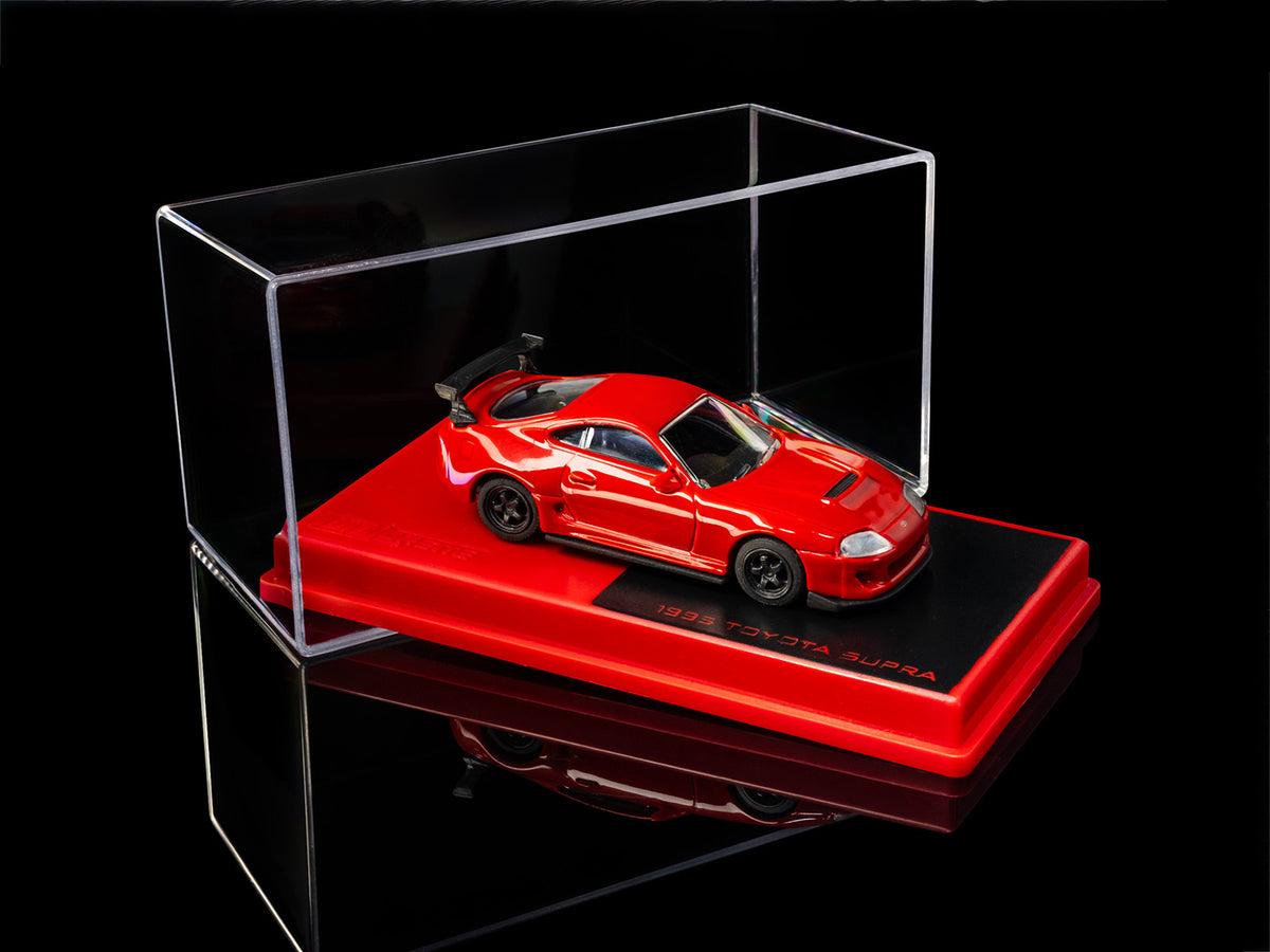 1995 Toyota Supra RHD (Right Hand Drive) Red "Collection" Series 1/64 Diecast Model Car