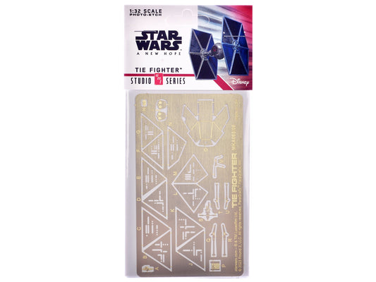 Photoetch Set for "Star Wars: A New Hope" Tie Fighter Kit 1/32 Scale