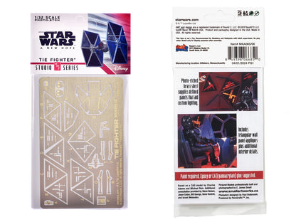 Photoetch Set for "Star Wars: A New Hope" Tie Fighter Kit 1/32 Scale