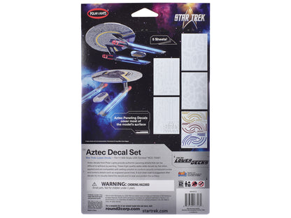 USS Cerritos NCC-75567 Aztec Decal Set "Star Trek: Lower Decks" (2020-2024) TV Series 1/1400 Scale