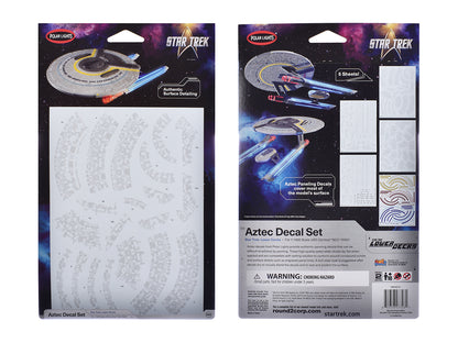 USS Cerritos NCC-75567 Aztec Decal Set "Star Trek: Lower Decks" (2020-2024) TV Series 1/1400 Scale