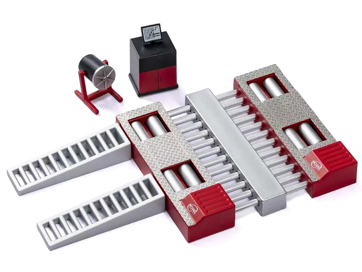 Horsepower Machine Red 1/64 Diecast Model