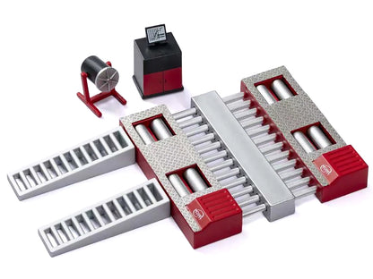Horsepower Machine Red 1/64 Diecast Model