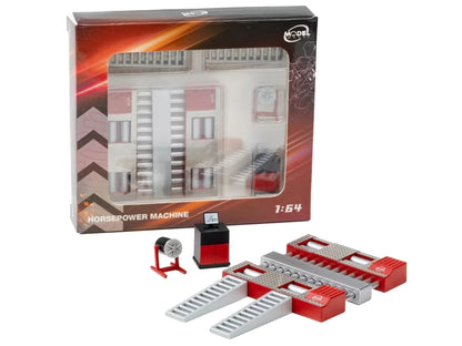 Horsepower Machine Red 1/64 Diecast Model