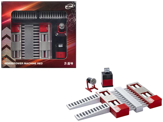 Horsepower Machine Red 1/64 Diecast Model
