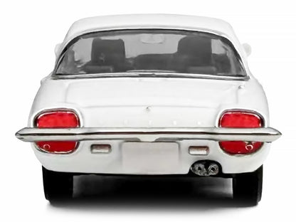 1968 Mazda 110 S Cosmo Sport RHD (Right Hand Drive) White 1/64 Diecast Model Car