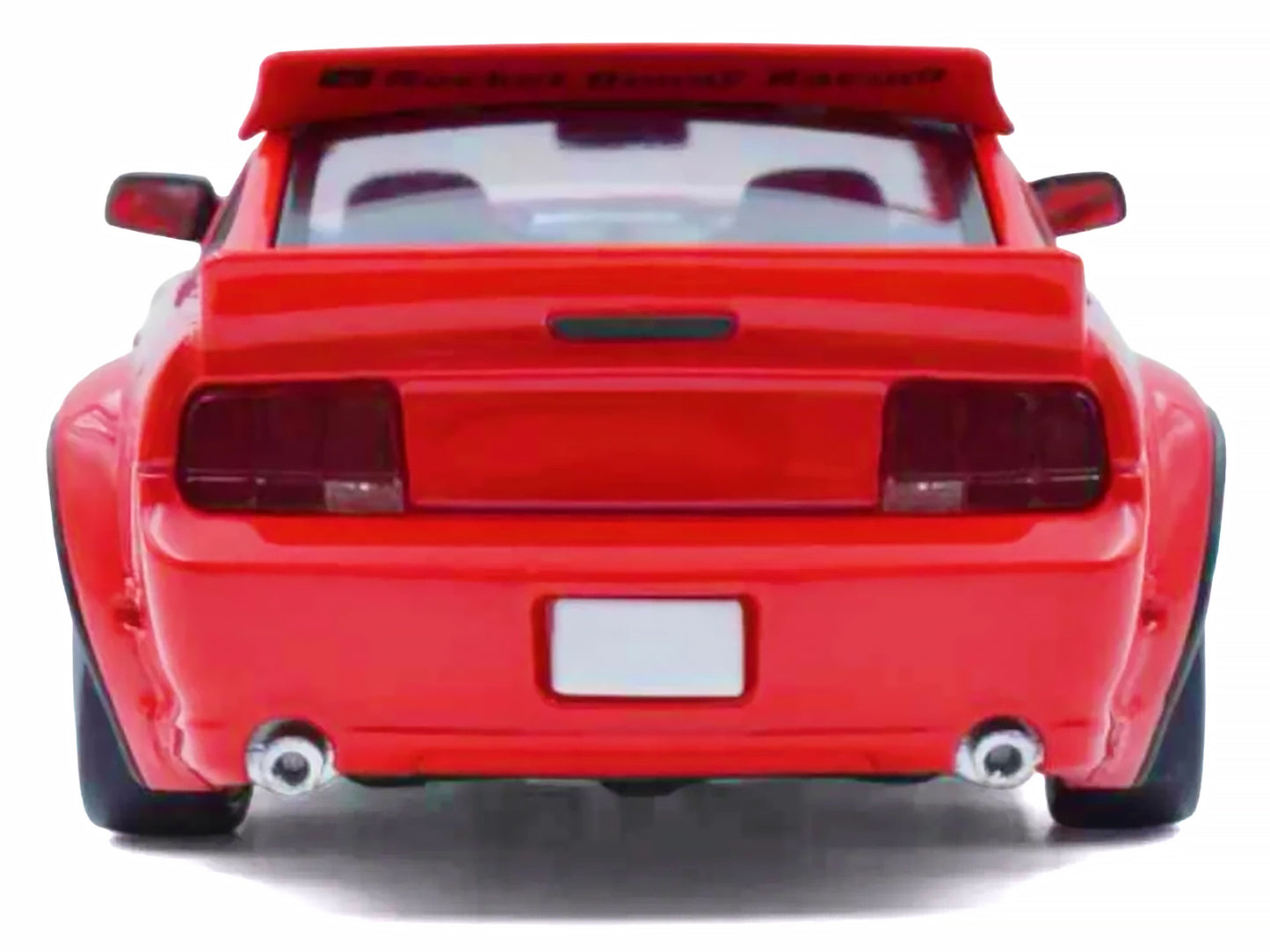 Pandem Mustang Red 1/64 Diecast Model Car