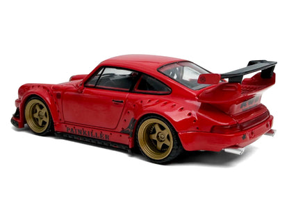 RWB 930 "Painkiller" Red 1/64 Diecast Model Car