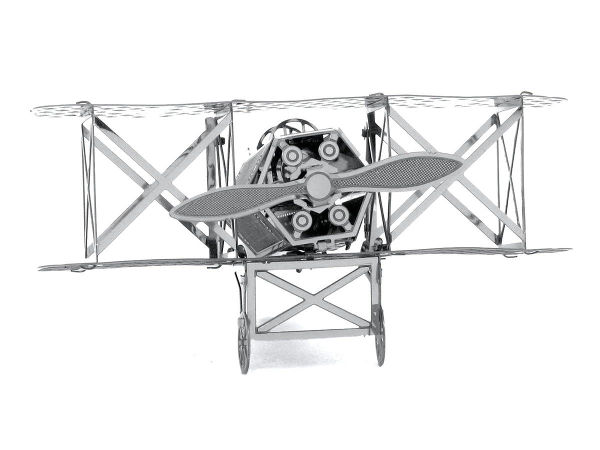 Model Kit Fokker D-VII Fighter Aircraft "Imperial German Army" (Easy Difficulty) Steel Model