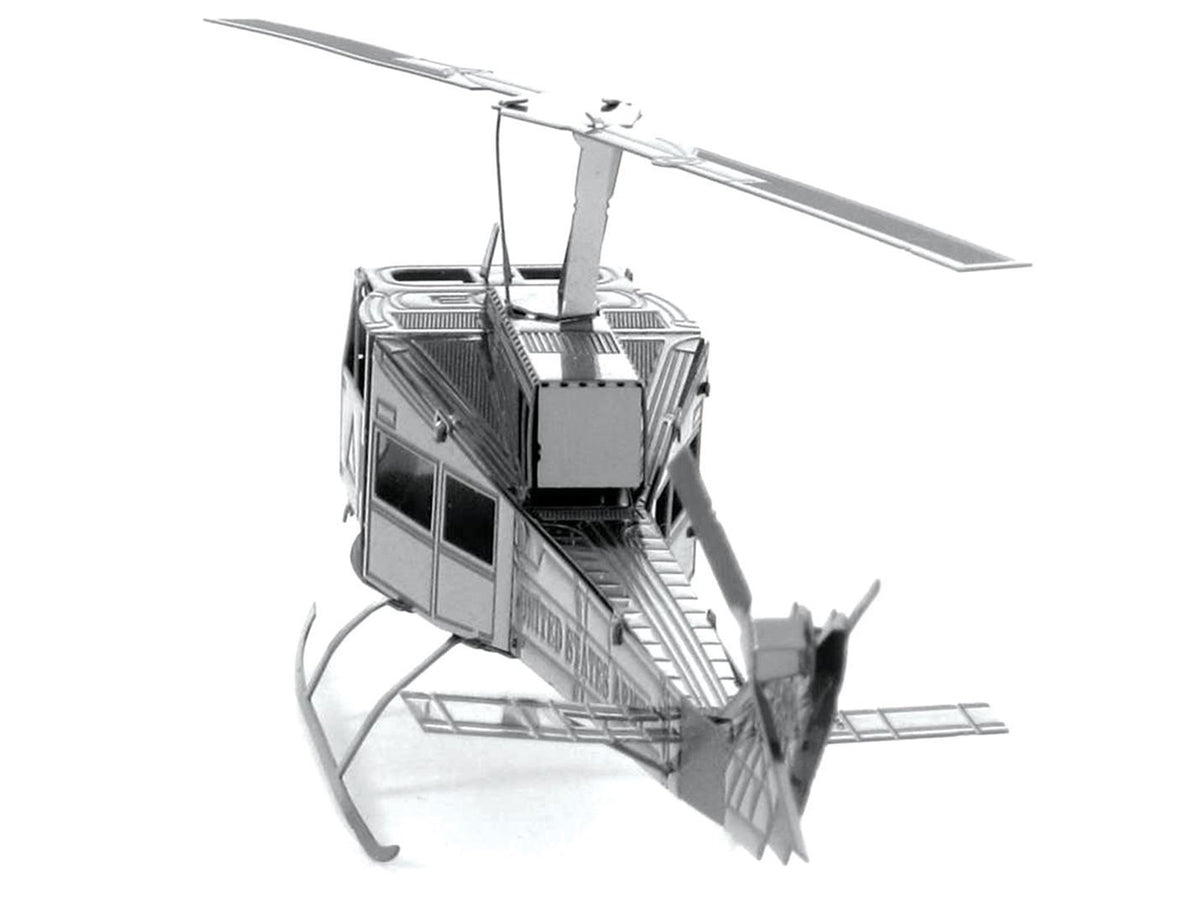 Model Kit Bell UH-1 Iroquois "Huey" Helicopter "United States Army" (Easy Difficulty) Steel Model