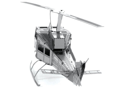 Model Kit Bell UH-1 Iroquois "Huey" Helicopter "United States Army" (Easy Difficulty) Steel Model