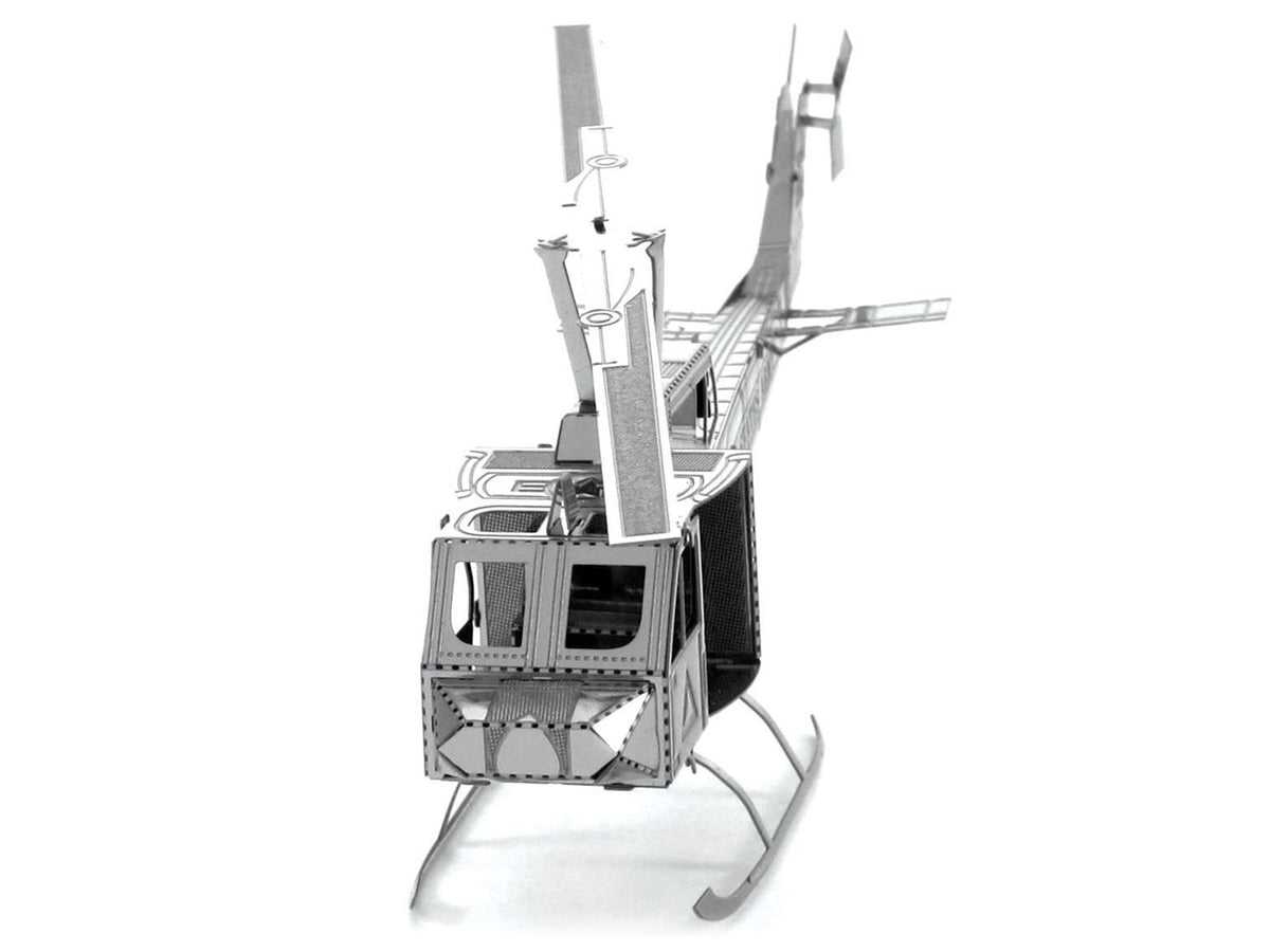 Model Kit Bell UH-1 Iroquois "Huey" Helicopter "United States Army" (Easy Difficulty) Steel Model
