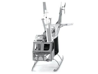 Model Kit Bell UH-1 Iroquois "Huey" Helicopter "United States Army" (Easy Difficulty) Steel Model