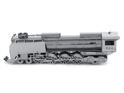 Model Kit Steam Locomotive #844 (Moderate Difficulty) Steel Model