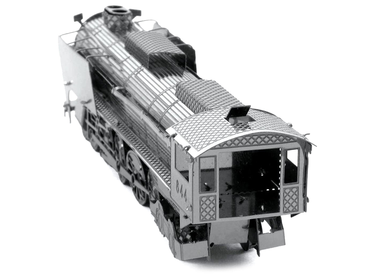 Model Kit Steam Locomotive #844 (Moderate Difficulty) Steel Model