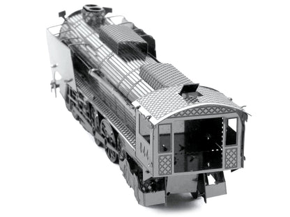 Model Kit Steam Locomotive #844 (Moderate Difficulty) Steel Model