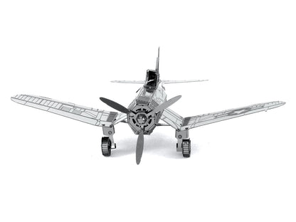 Model Kit Vought F4U Corsair Fighter Aircraft "United States Navy" (Moderate Difficulty) Steel Model
