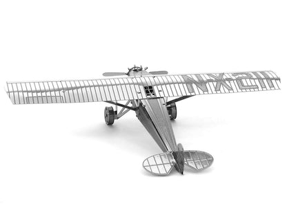 Model Kit Spirit Of Saint Louis Monoplane Aircraft (Moderate Difficulty) Steel Model
