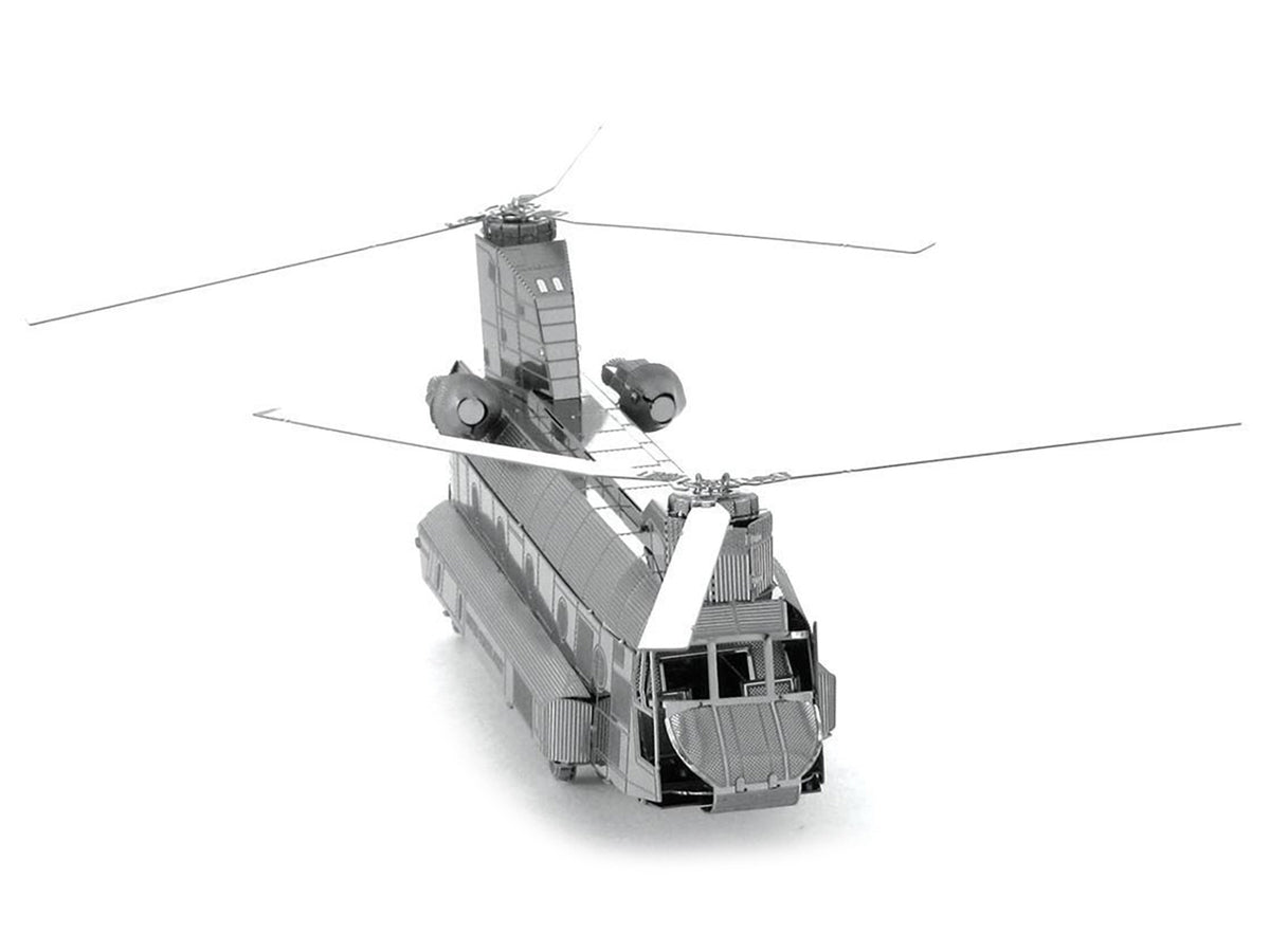 Model Kit Boeing CH-47 Chinook Transport Helicopter (Moderate Difficulty) Steel Model