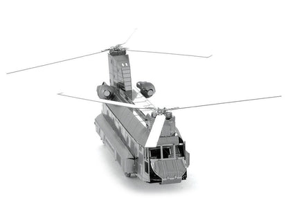 Model Kit Boeing CH-47 Chinook Transport Helicopter (Moderate Difficulty) Steel Model