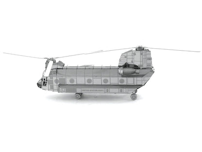 Model Kit Boeing CH-47 Chinook Transport Helicopter (Moderate Difficulty) Steel Model